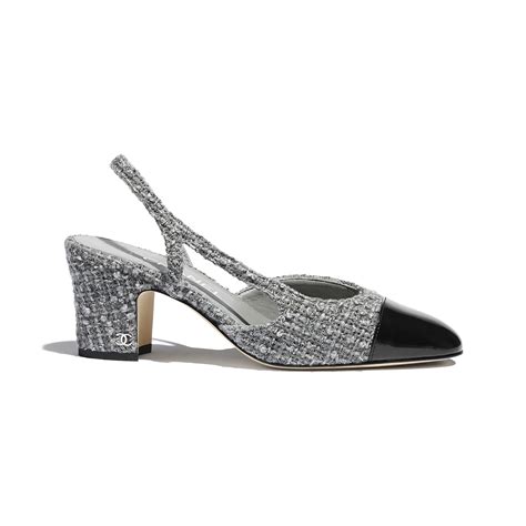 chanel sling bag shoes|Chanel slingback online shop.